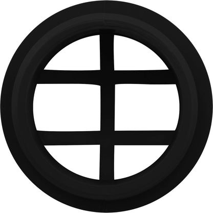 Grate Insert 1-1/2" Mip Black