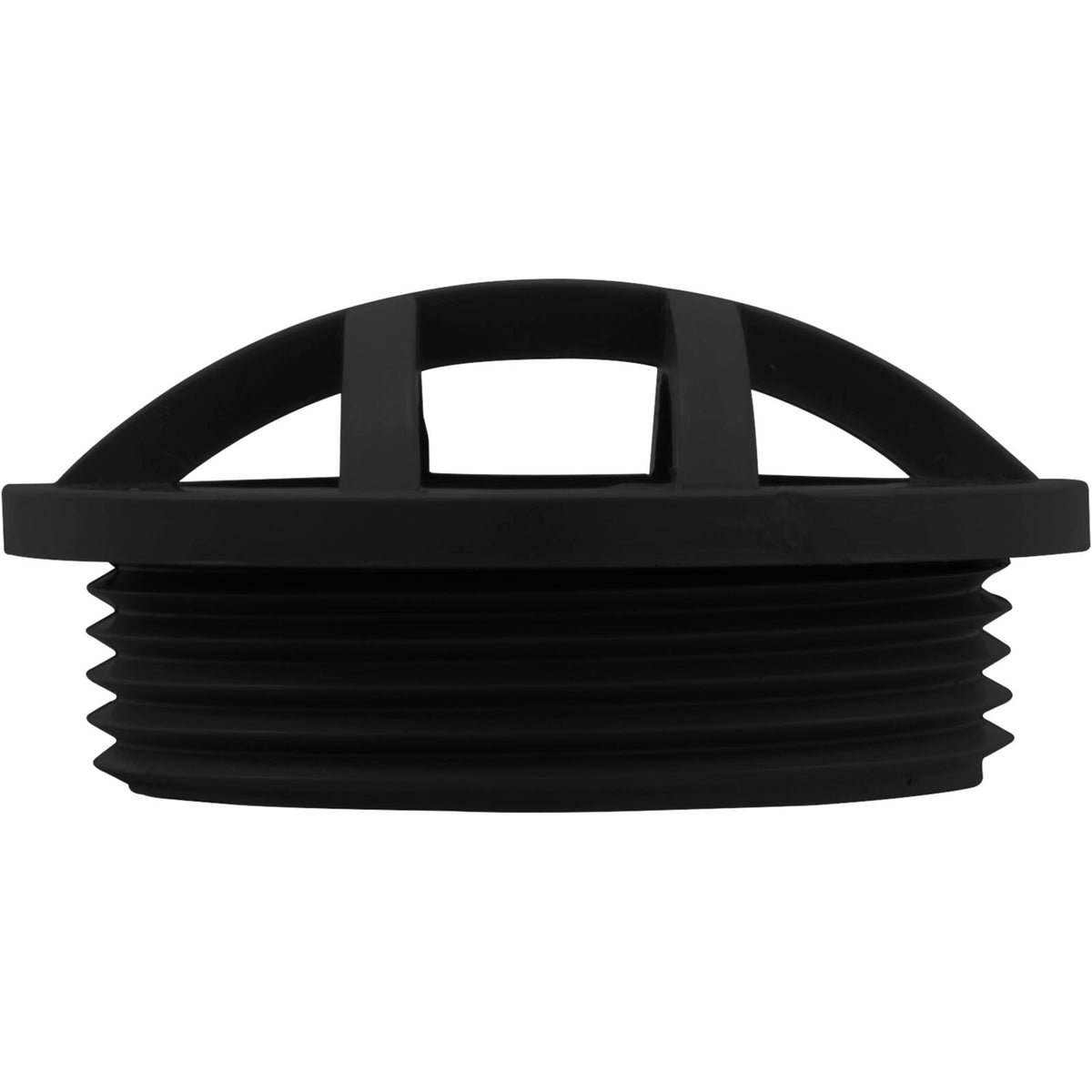Grate Insert 1-1/2" Mip Black