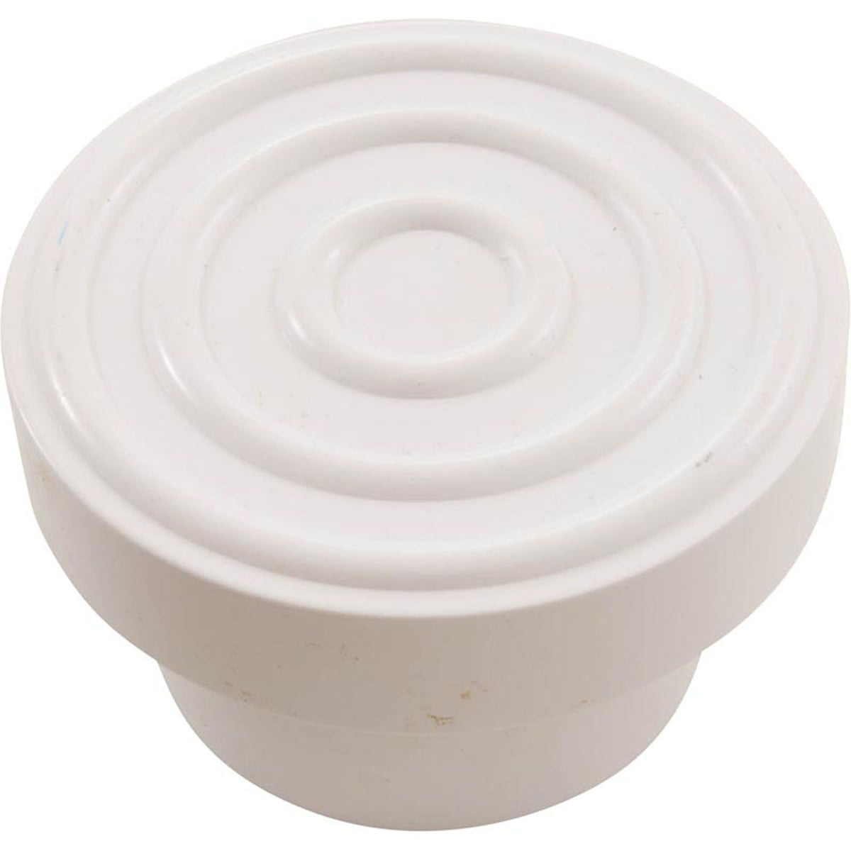 Ladder Bumper 1.9" Male, White, 2 Pack