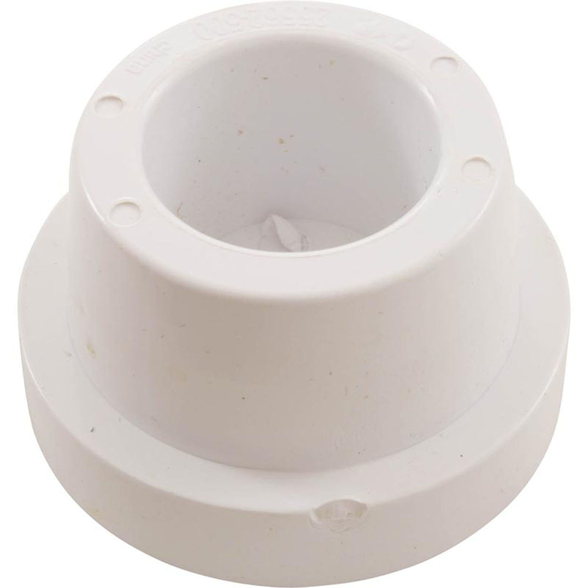Ladder Bumper 1.9" Male, White, 2 Pack