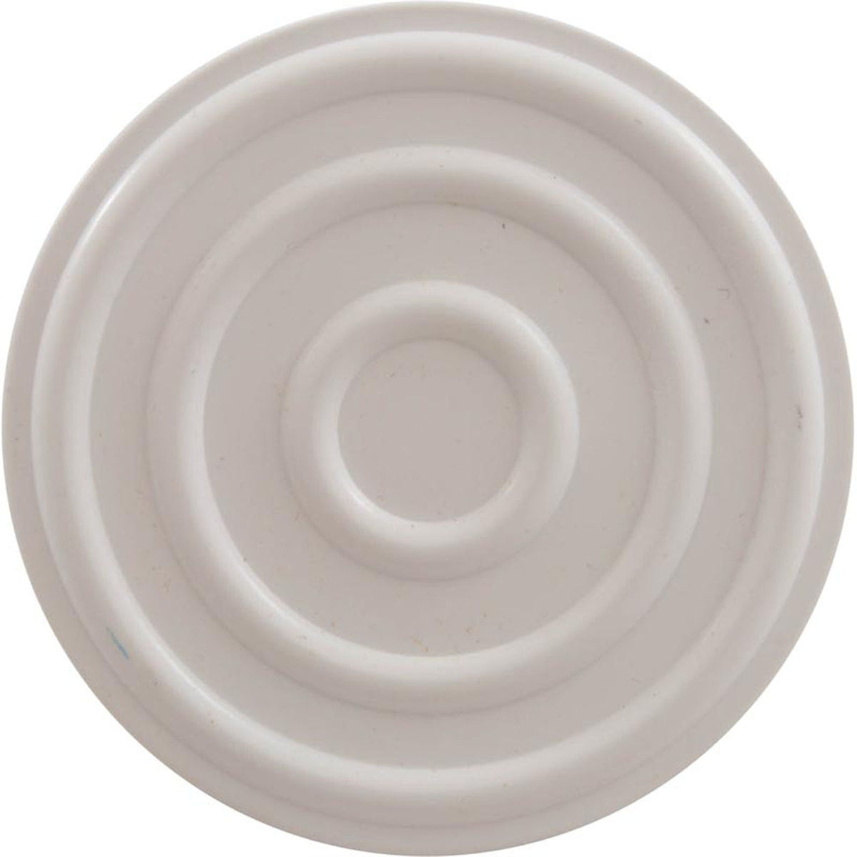 Ladder Bumper 1.9" Male, White, 2 Pack