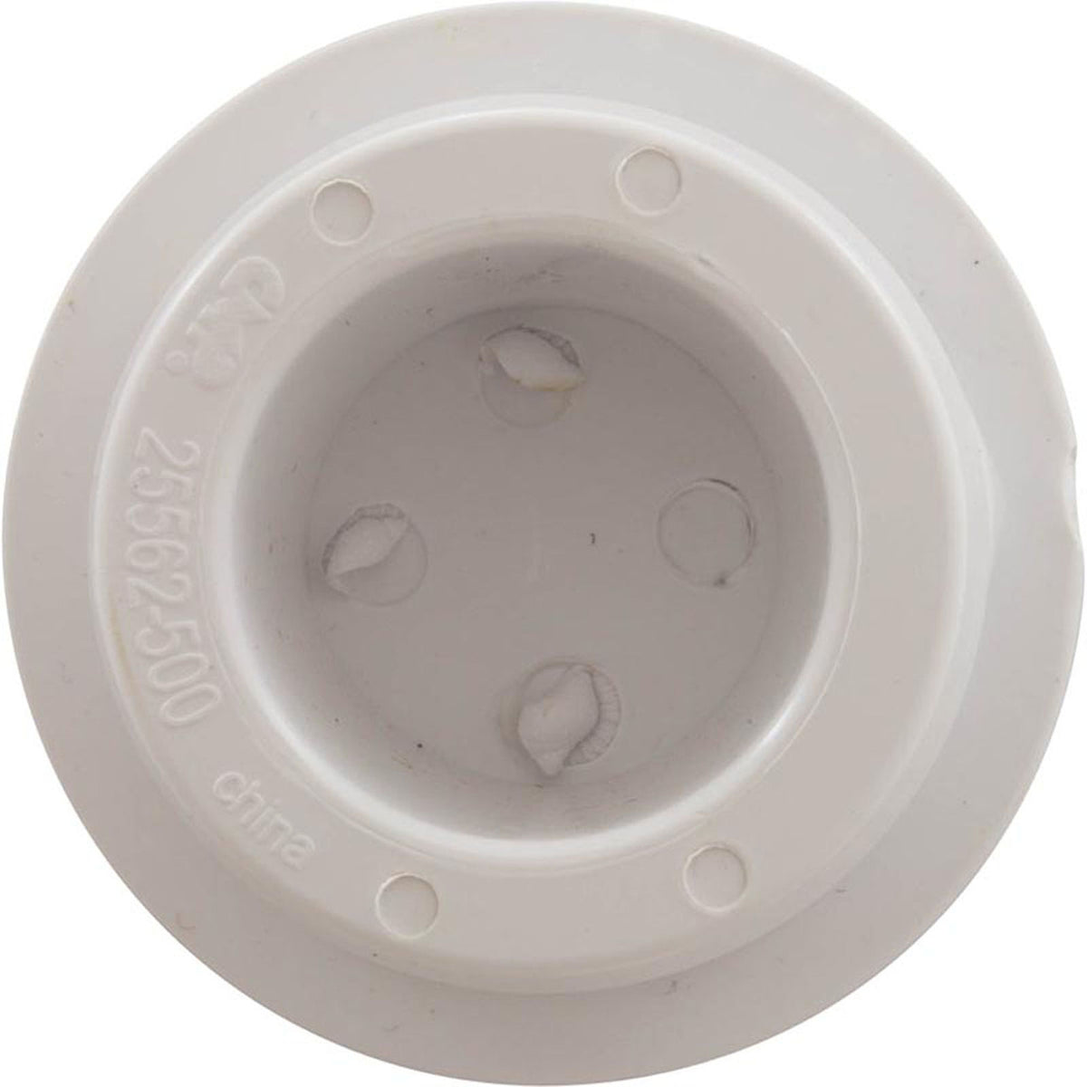 Ladder Bumper 1.9" Male, White, 2 Pack