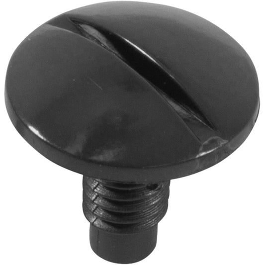 Pool Cleaner Wheel Screw (Polaris) , Black