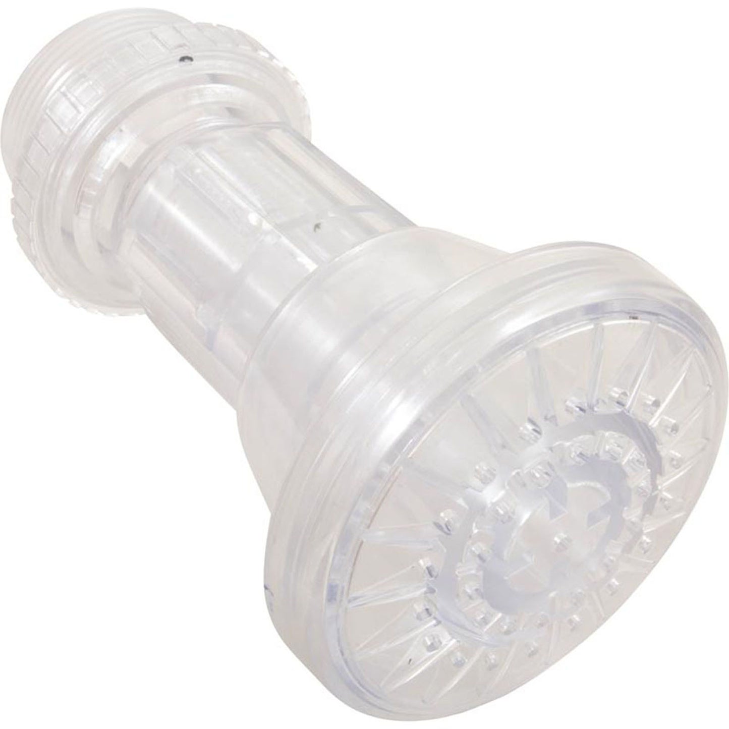 Fuente de piscina, transparente