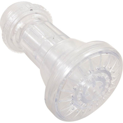 Fuente de piscina, transparente