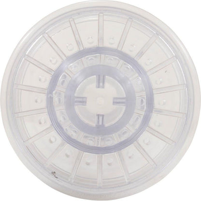 Fuente de piscina, transparente