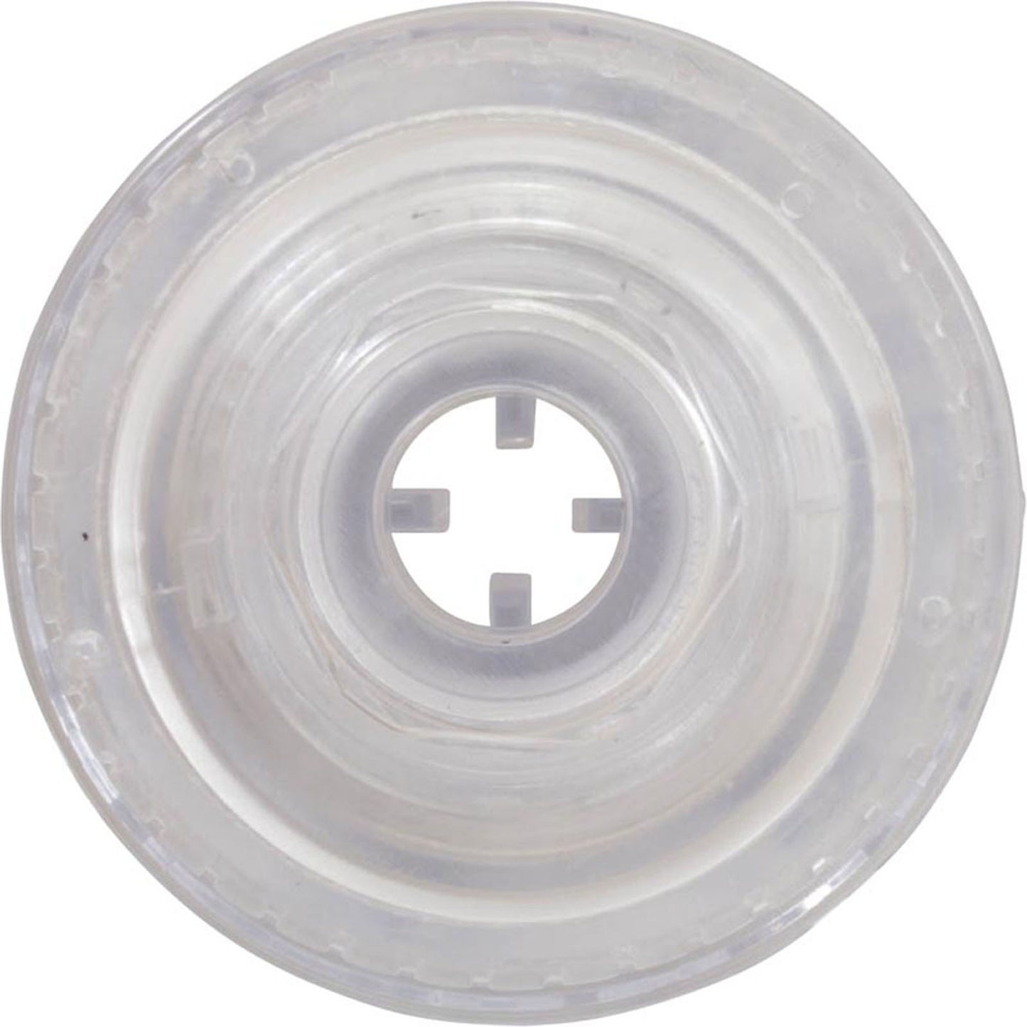 Fuente de piscina, transparente