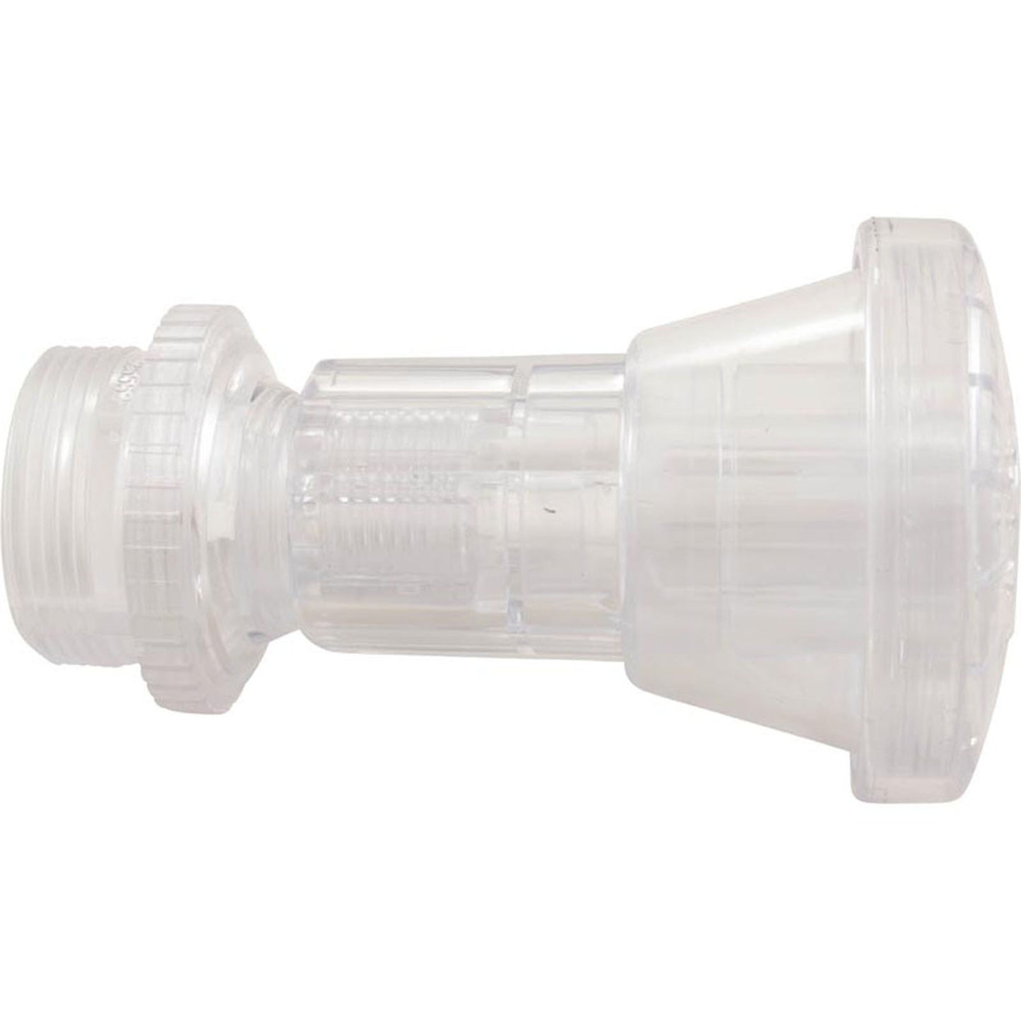 Fuente de piscina, transparente