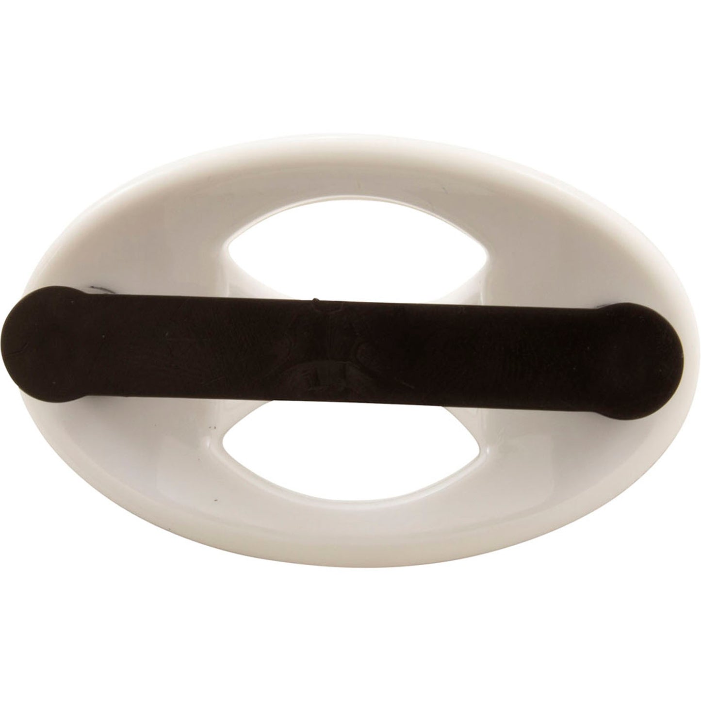 Juego de ojales para cuerda de montaje con remate V/L de Lexan, color blanco