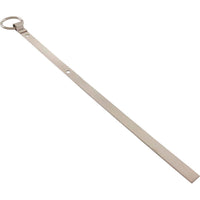 V/L Rope Eye Strap Type Chrome Ring