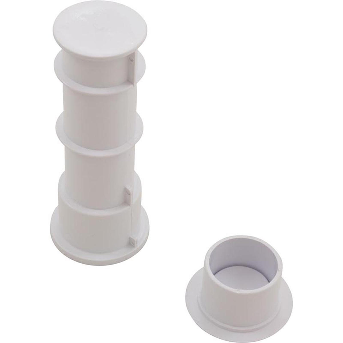 Volleyball Pole Holder Kit White