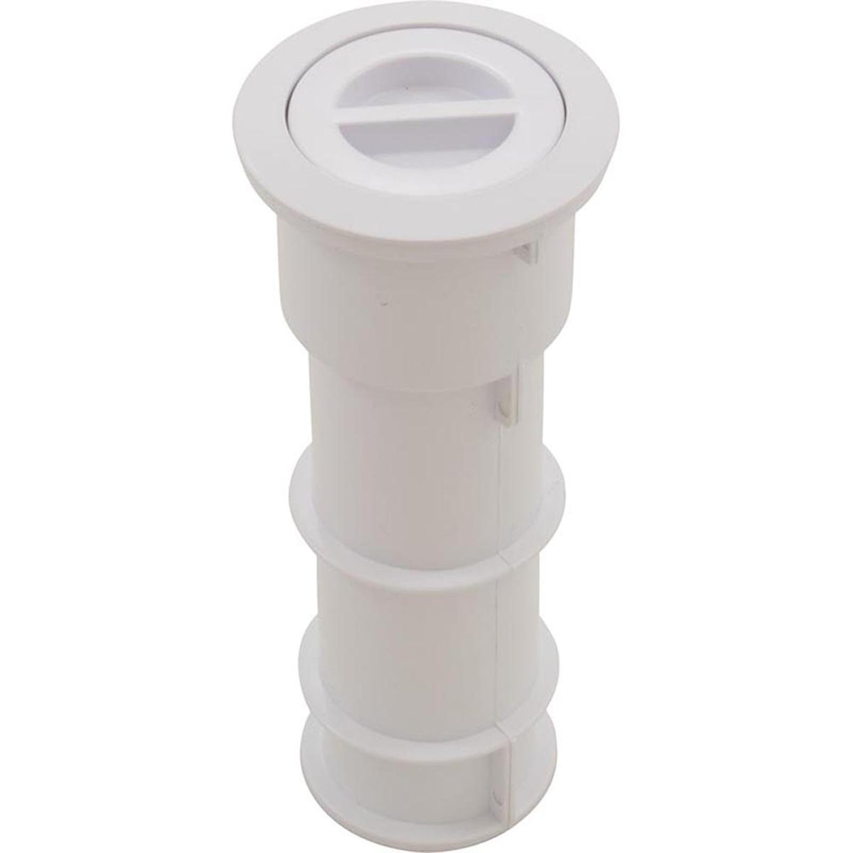 Volleyball Pole Holder Kit White