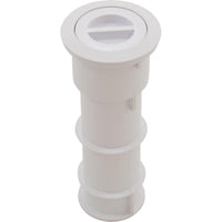 Kit de support pour poteau de volley-ball blanc