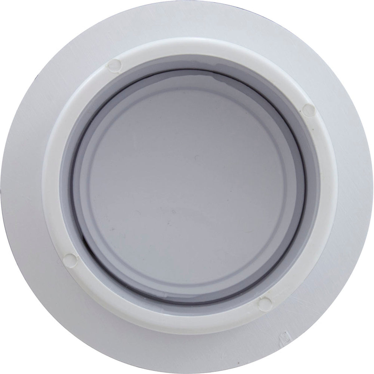 Volleyball Flange And Flush Cap White