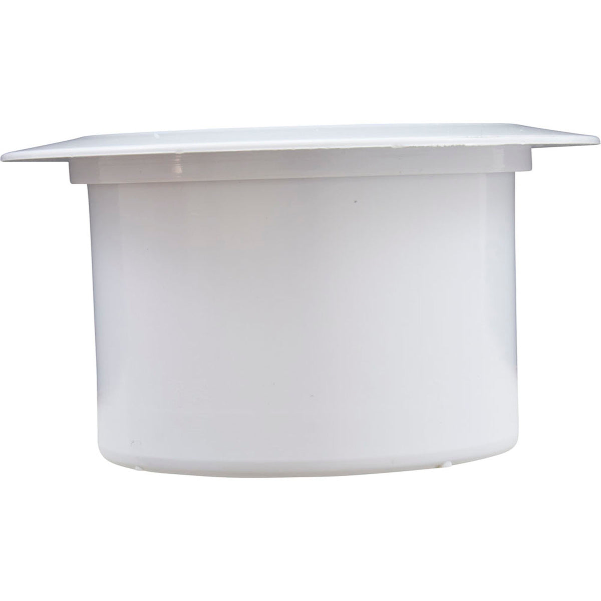 Volleyball Flange And Flush Cap Gray