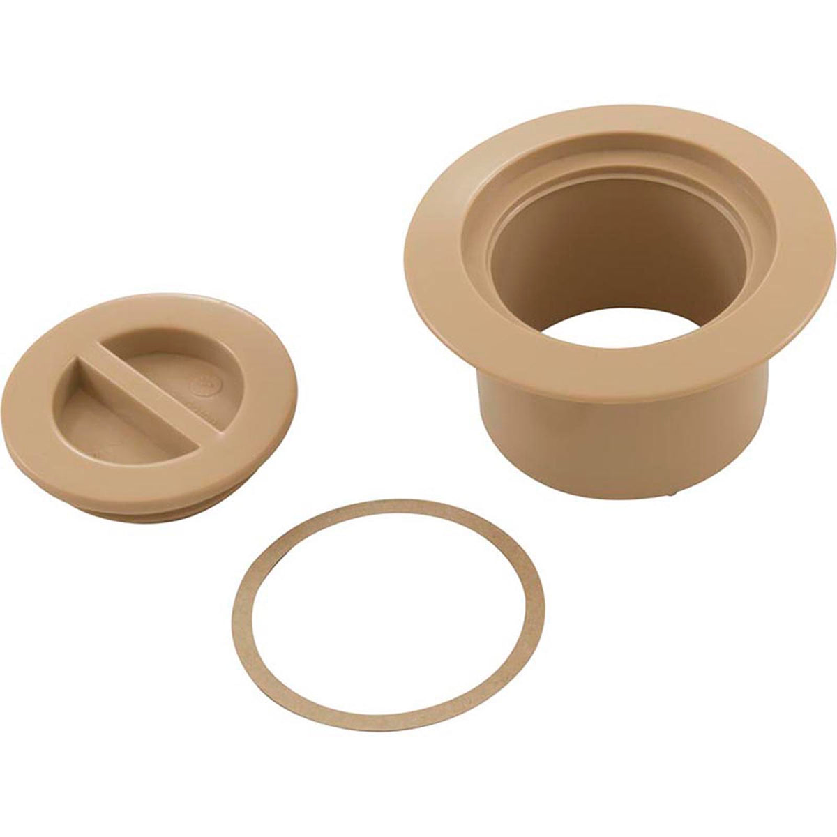 Volleyball Flange And Flush Cap Tan