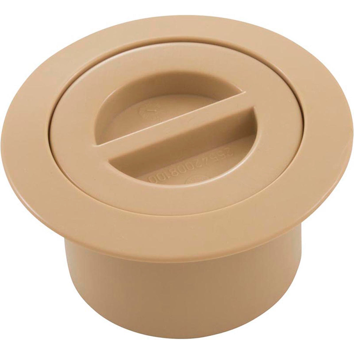 Volleyball Flange And Flush Cap Tan