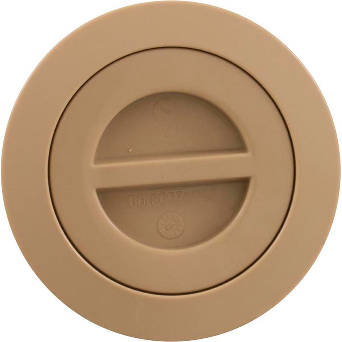 Volleyball Flange And Flush Cap Tan