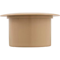 Volleyball Flange And Flush Cap Tan