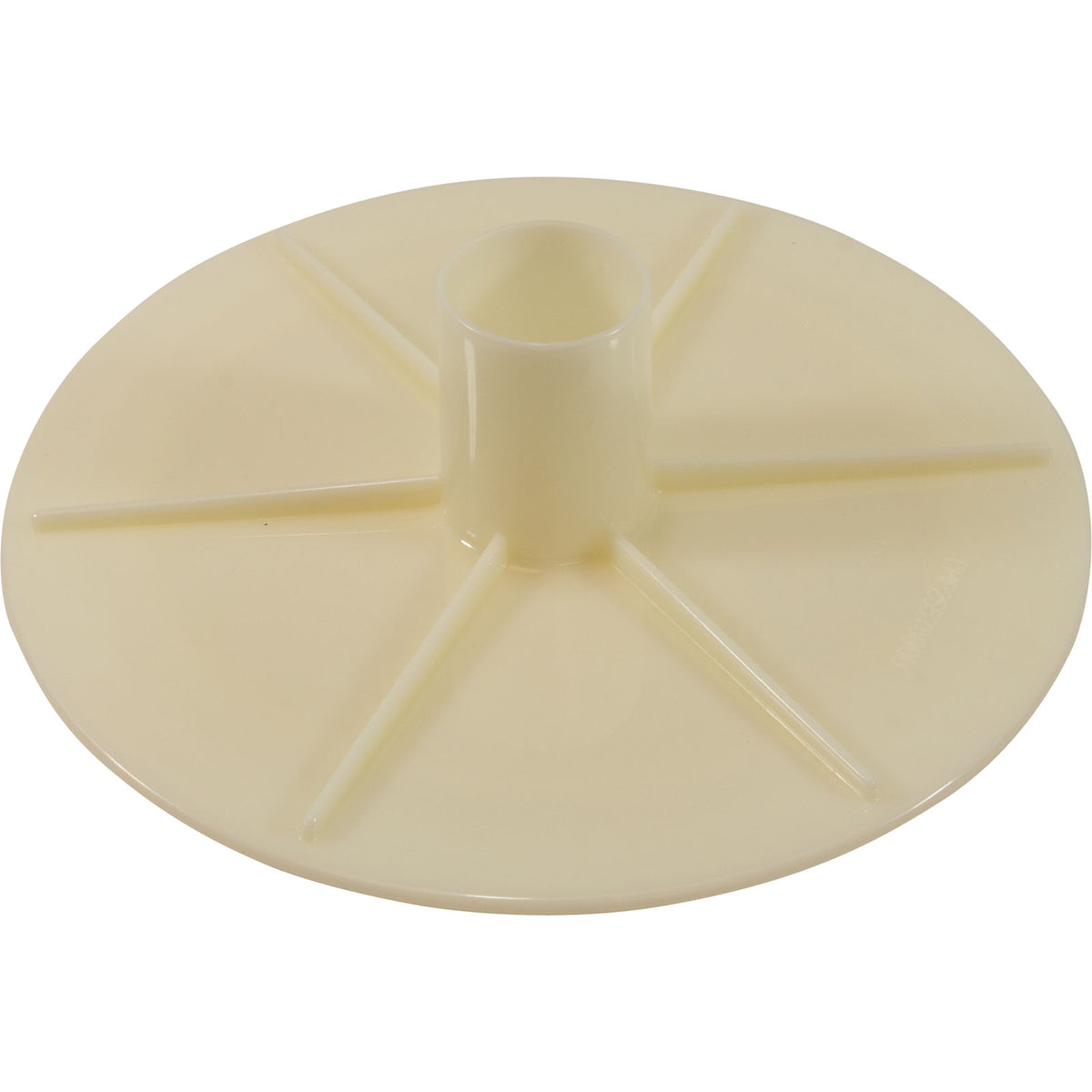 In-Ground Skimmer Vacuum Plate