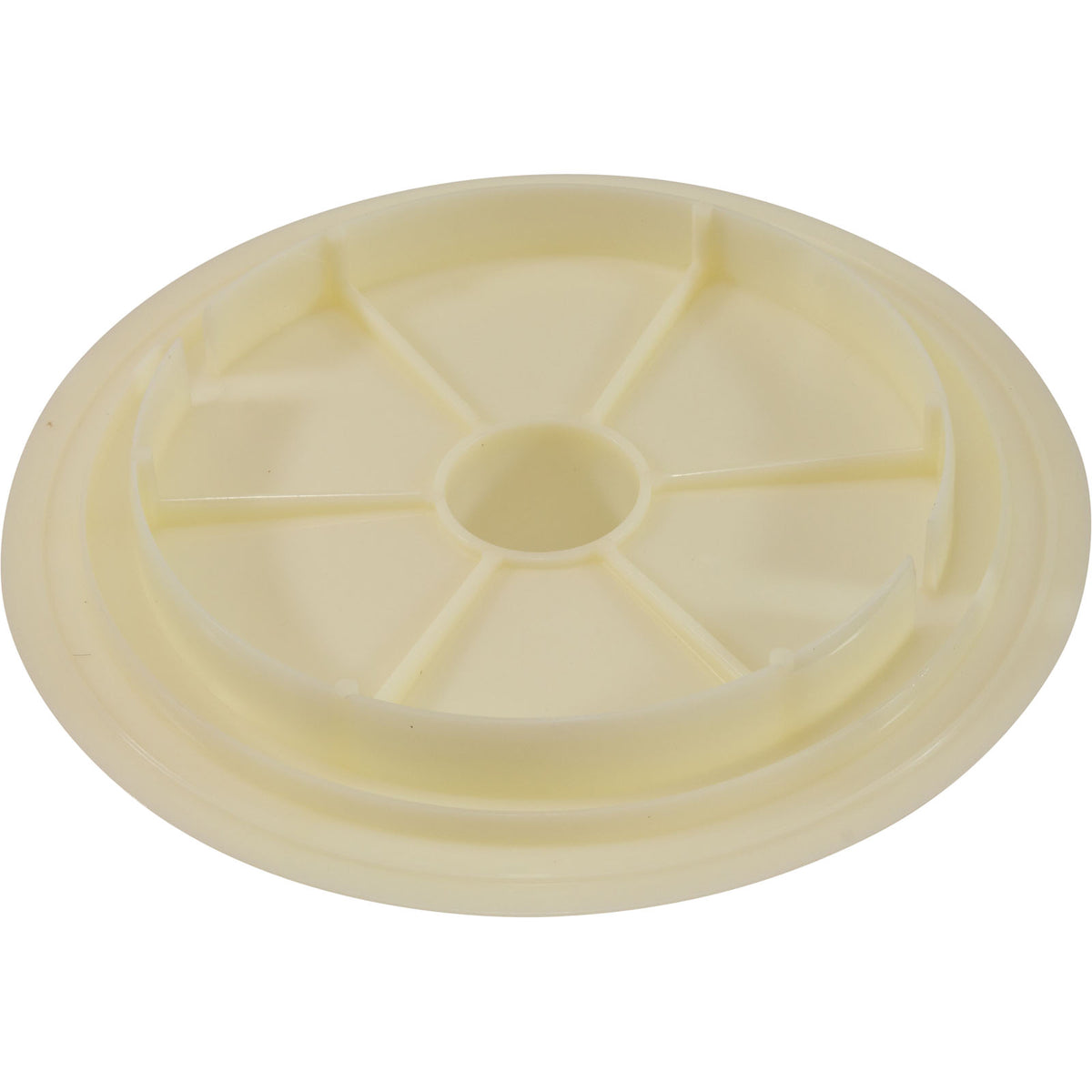 In-Ground Skimmer Vacuum Plate