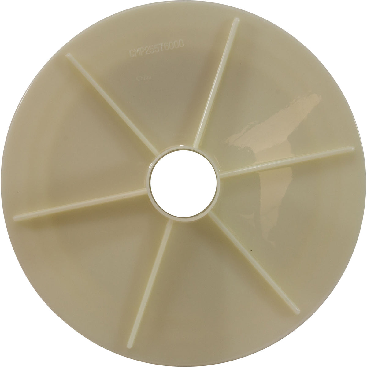 In-Ground Skimmer Vacuum Plate
