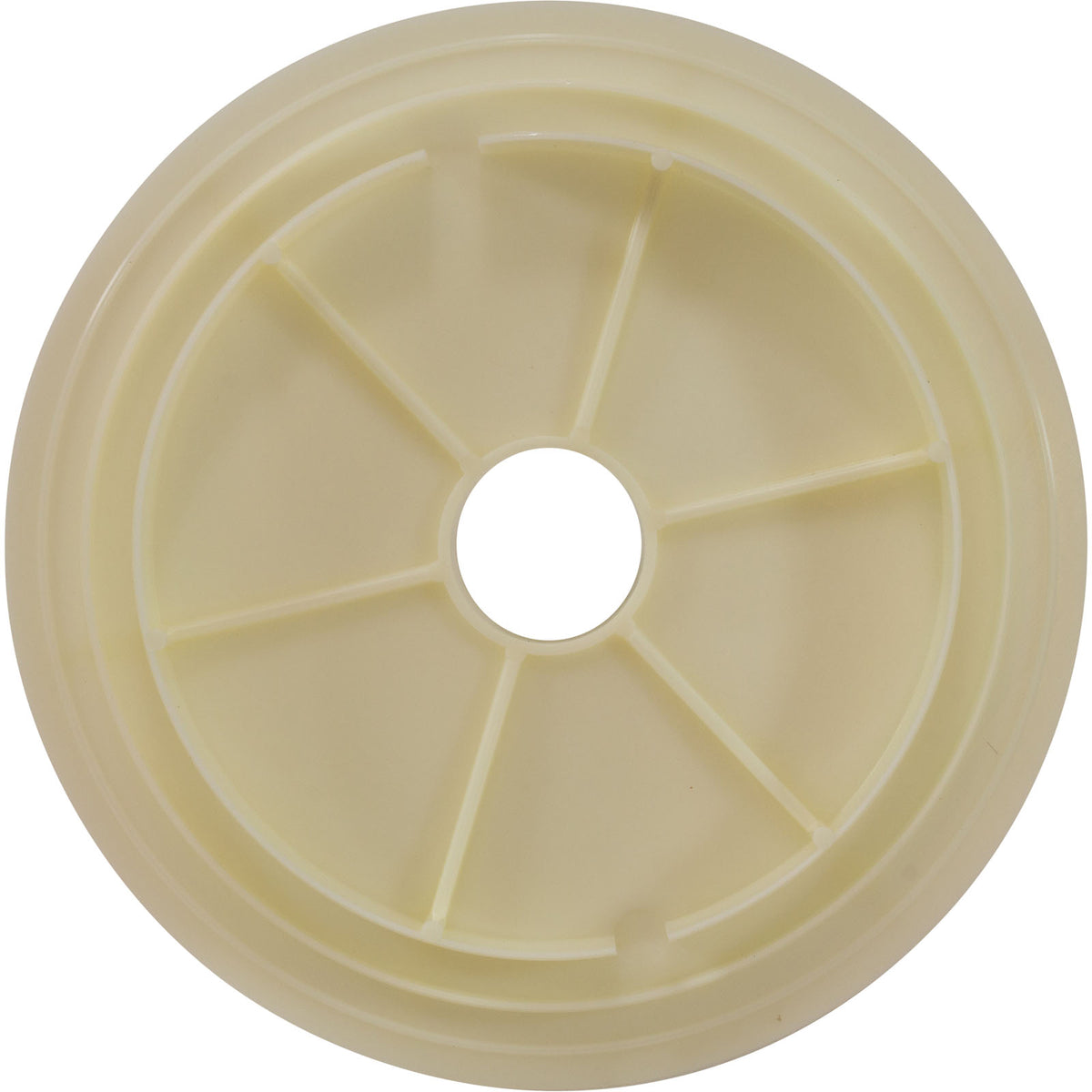 In-Ground Skimmer Vacuum Plate