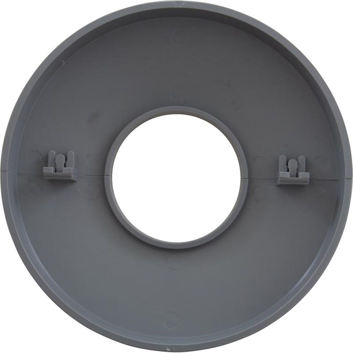 Pool Ladder Escutcheon, Clip On, Gray