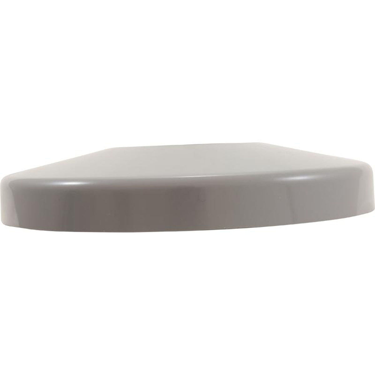 Pool Ladder Escutcheon, Clip On, Gray
