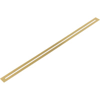 12" Natural Wonder Waterfall Plate, Brass