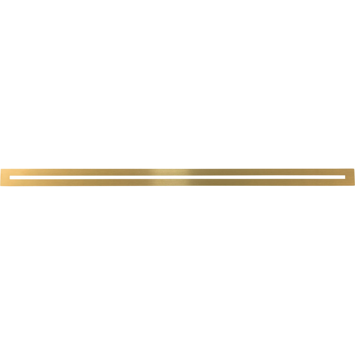 12" Natural Wonder Waterfall Plate, Brass