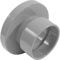 4In Gunite Pool Jet Niche W/Ext Flange Gray