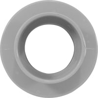 4In Gunite Pool Jet Niche W/Ext Flange Gray