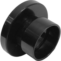 4In Gunite Pool Jet Niche W/Ext Flange Black