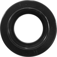 4In Gunite Pool Jet Niche W/Ext Flange Black