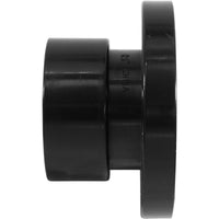 4In Gunite Pool Jet Niche W/Ext Flange Black