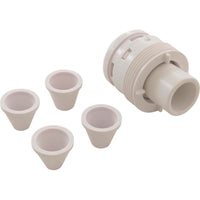 Gunite Power Jet (Non-Adj, W/ 4 Orifices) White