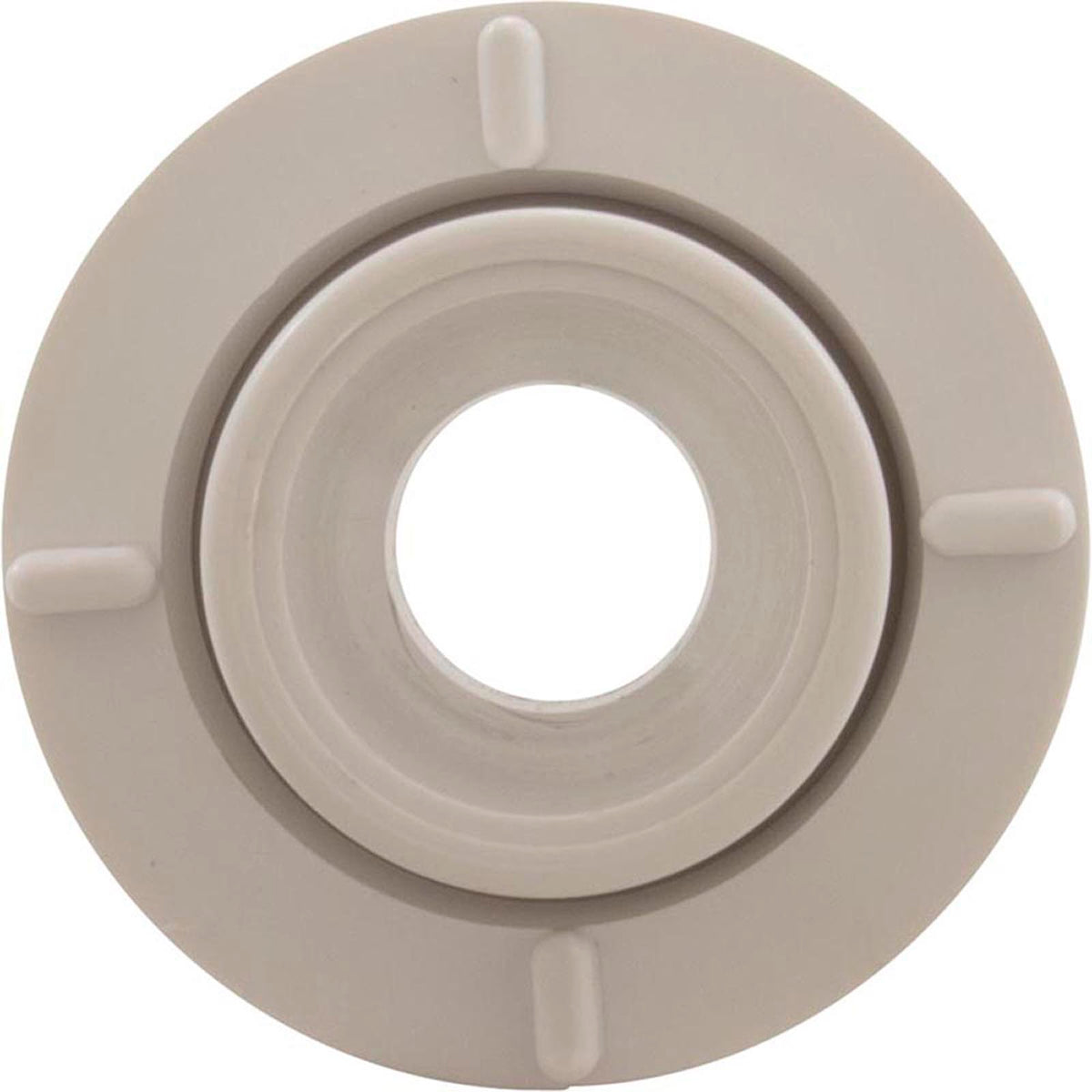 Gunite Power Jet (Non-Adj, W/ 4 Orifices) White