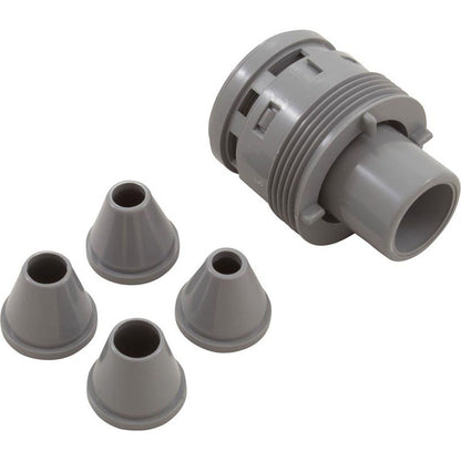 Pistola de chorro de energía Gunite (sin ajuste, con 4 orificios) gris