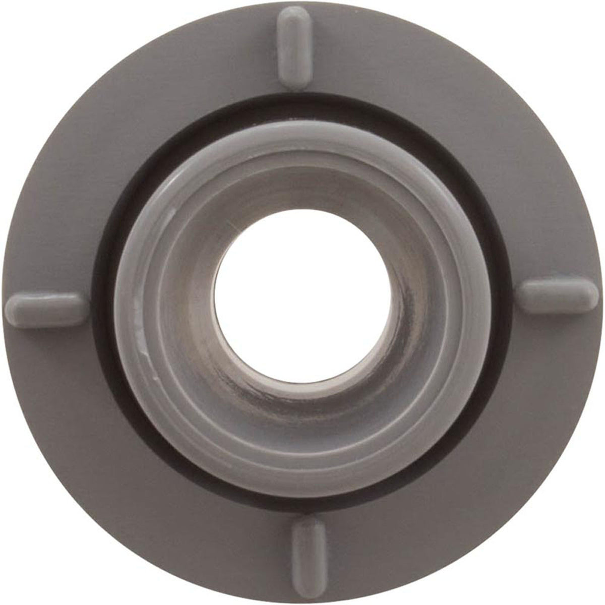 Gunite Power Jet (Non-Adj, W/4 Orifices) Gray