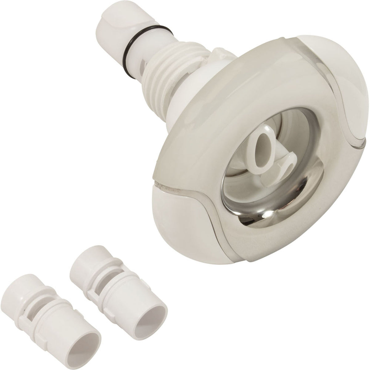 Spamaster 2In Insiderjetint(Dbro,Stainless Steel,White)