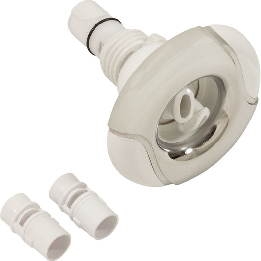 Spamaster 2In Insiderjetint(Dbro,Stainless Steel,White)