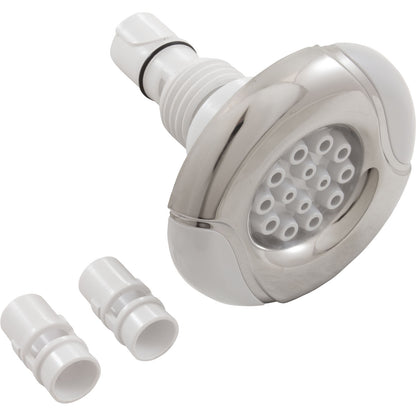 Spamaster 2In Insiderjetint(Msg,Stainless Steel,White)