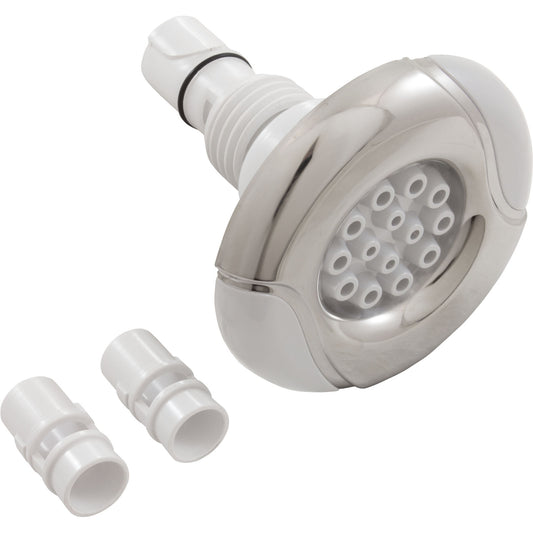 Spamaster 2In Insiderjetint(Msg,Stainless Steel,White)