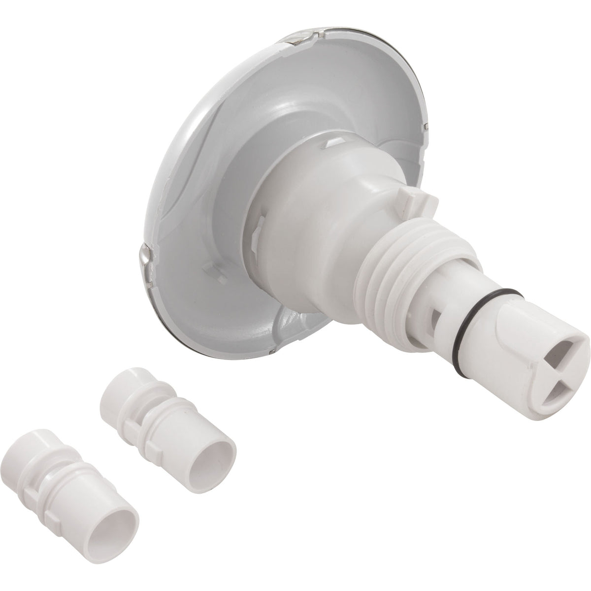 Spamaster 2In Insiderjetint(Msg,Stainless Steel,White)