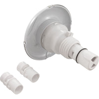 Spamaster 2In Insiderjetint(Msg,Stainless Steel,White)