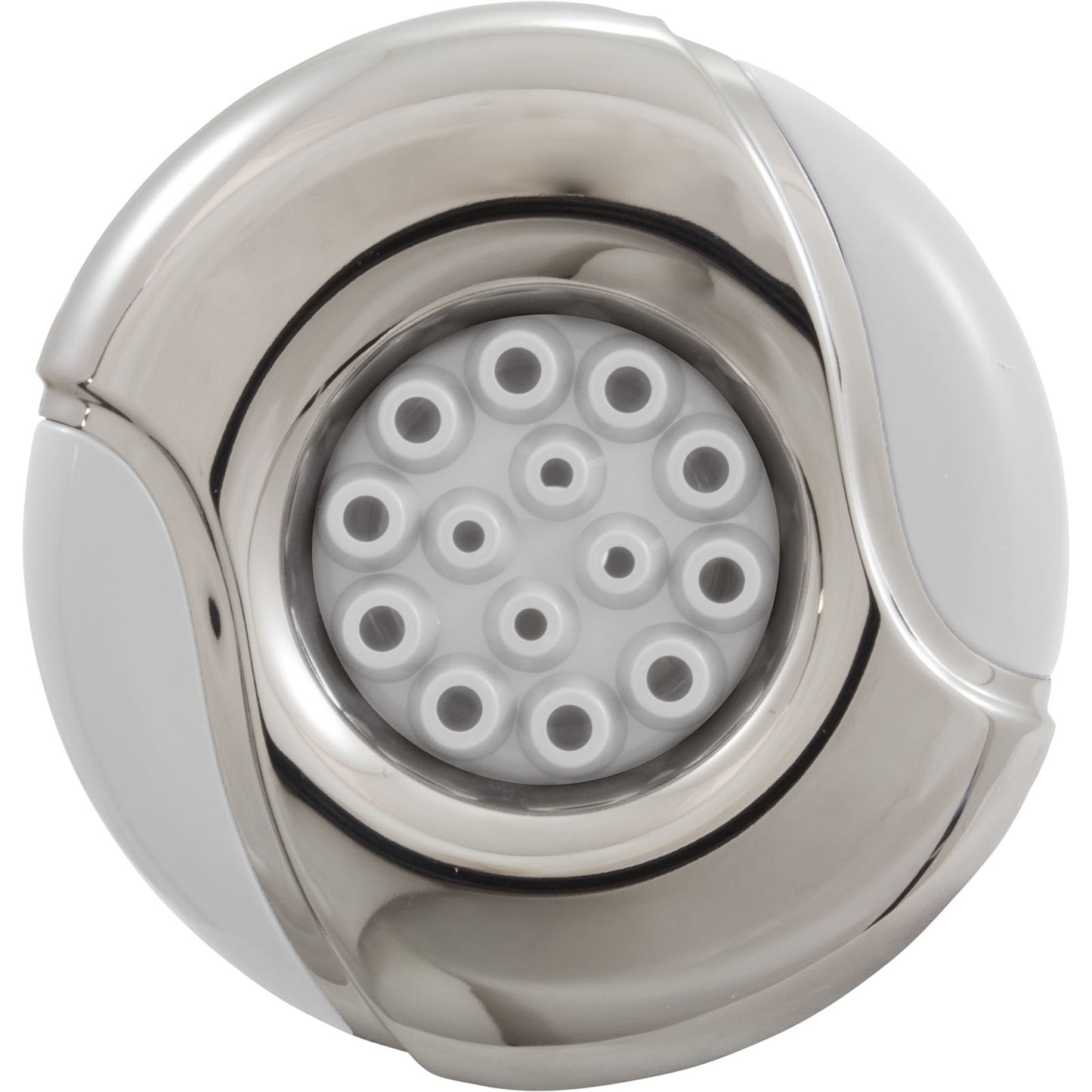 Spamaster 2In Insiderjetint(Msg,Stainless Steel,White)