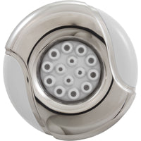 Spamaster 2In Insiderjetint(Msg,Stainless Steel,White)