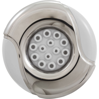 Spamaster 2In Insiderjetint(Msg,Stainless Steel,White)