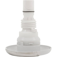 Spamaster 2In Insiderjetint(Msg,Stainless Steel,White)